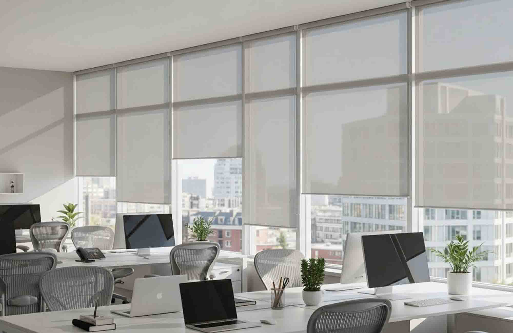 Roller Blind Sunscreen