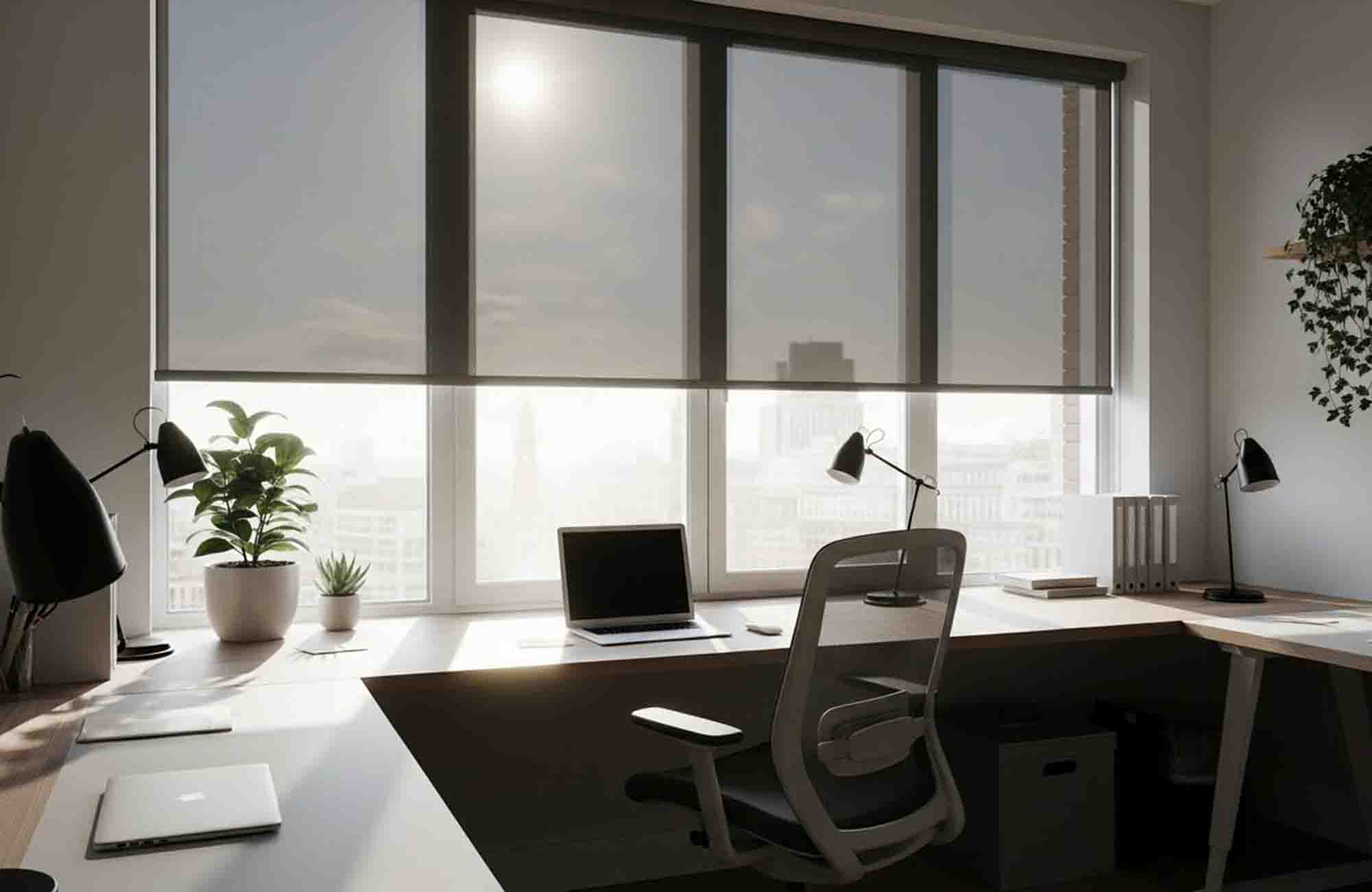 Solar Screen Blinds