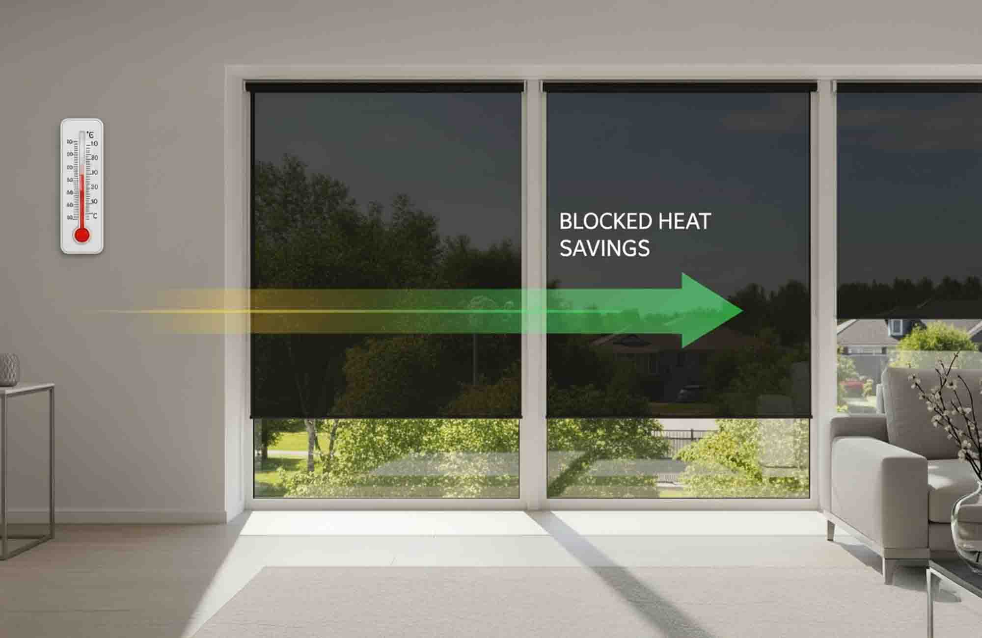 Solar Screen Blinds