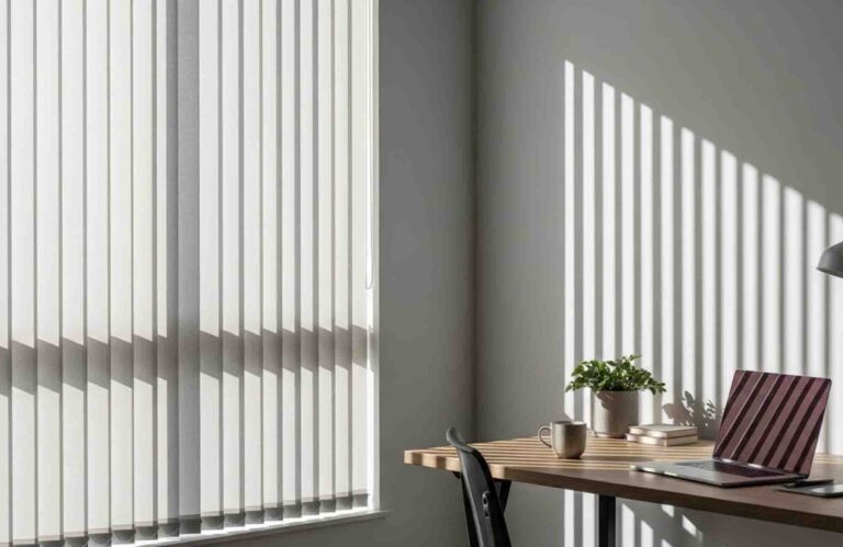 bahan vertical blind