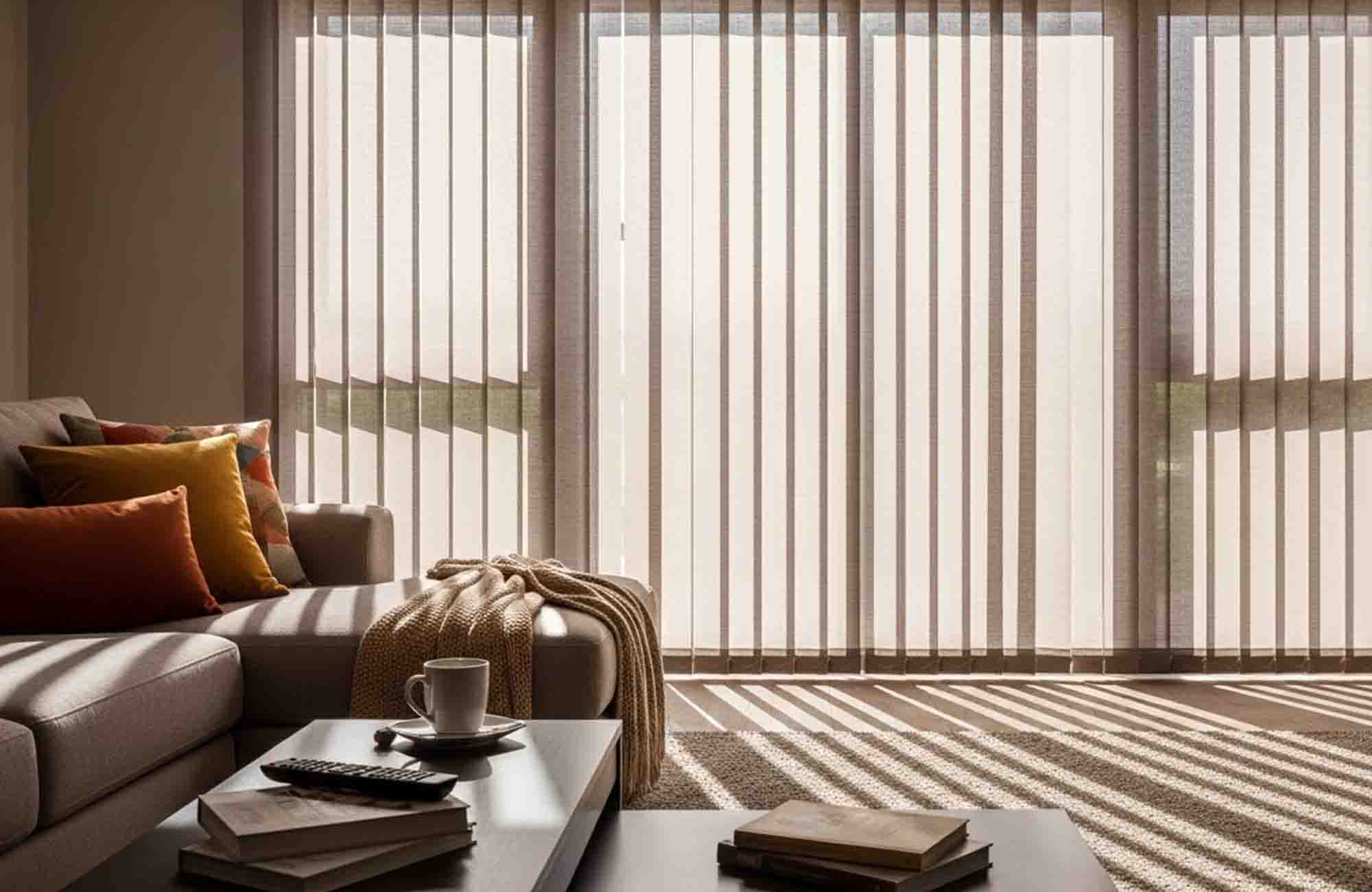 bahan vertical blind