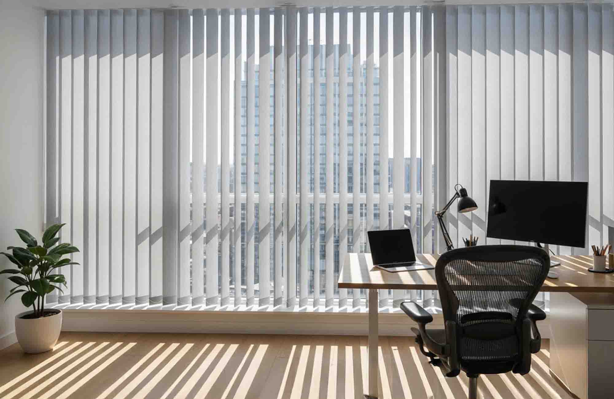bahan vertical blind