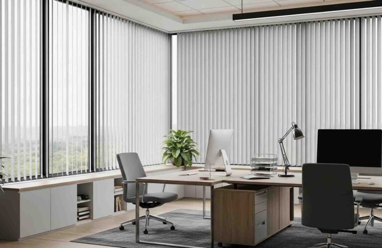 office vertical blinds