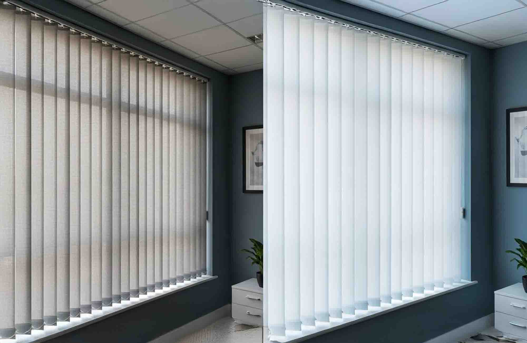 office vertical blinds