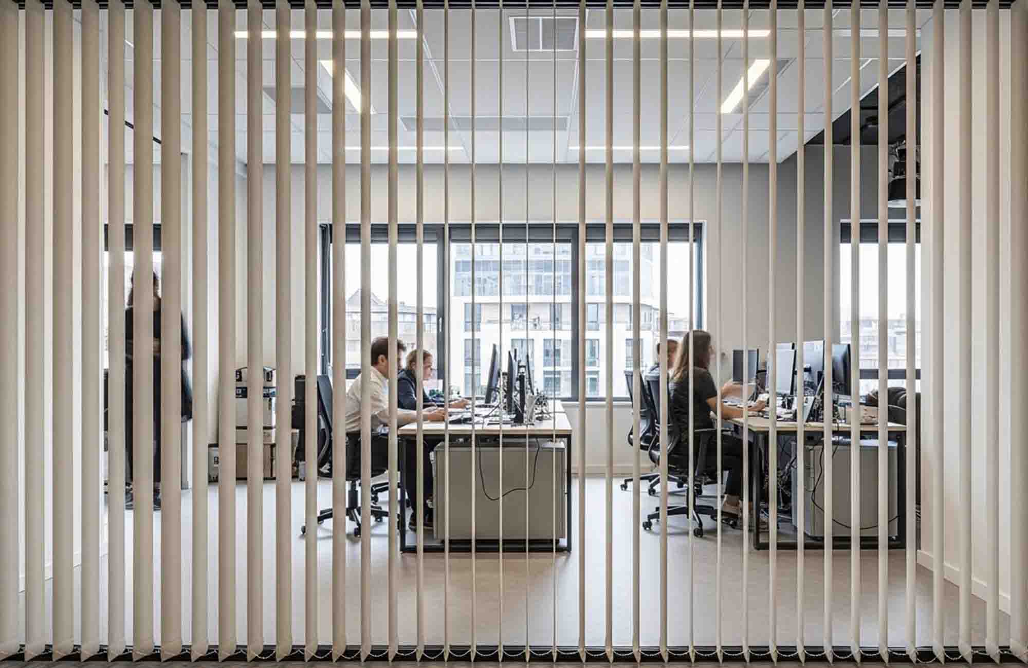 office vertical blinds