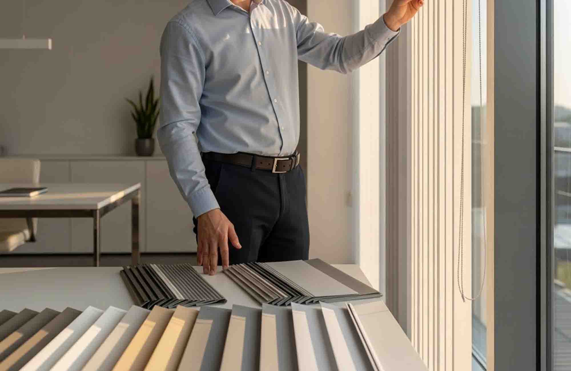 office vertical blinds