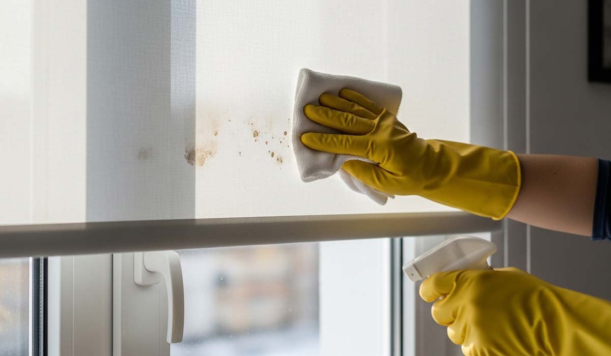 Cara Membersihkan Roller Blind