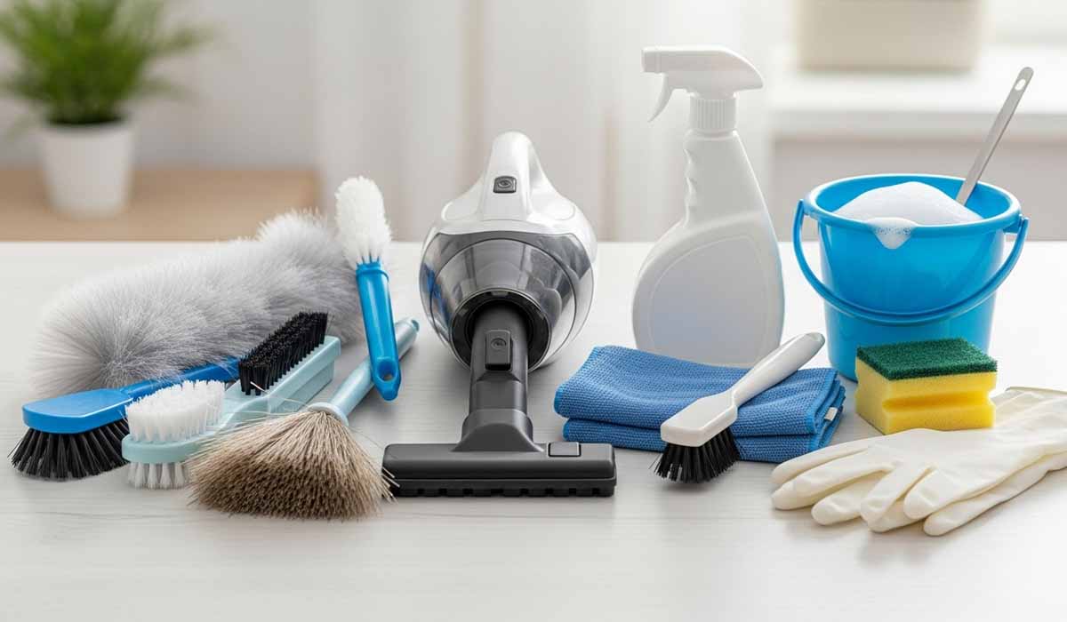 Cara Membersihkan Roller Blind