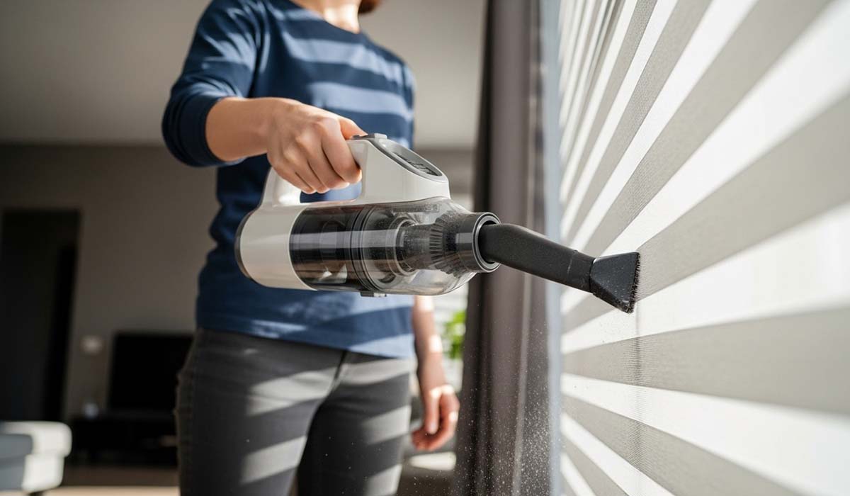 Cara Membersihkan Roller Blind