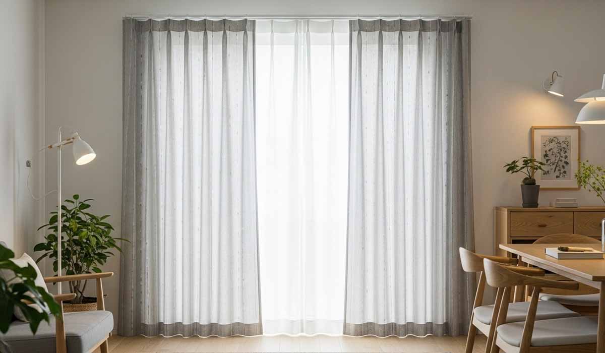 Inspirasi Desain Tirai Minimalis