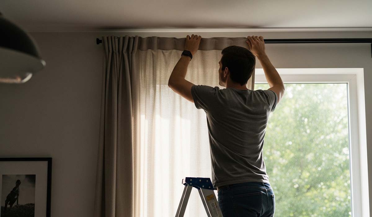 Inspirasi Desain Tirai Minimalis