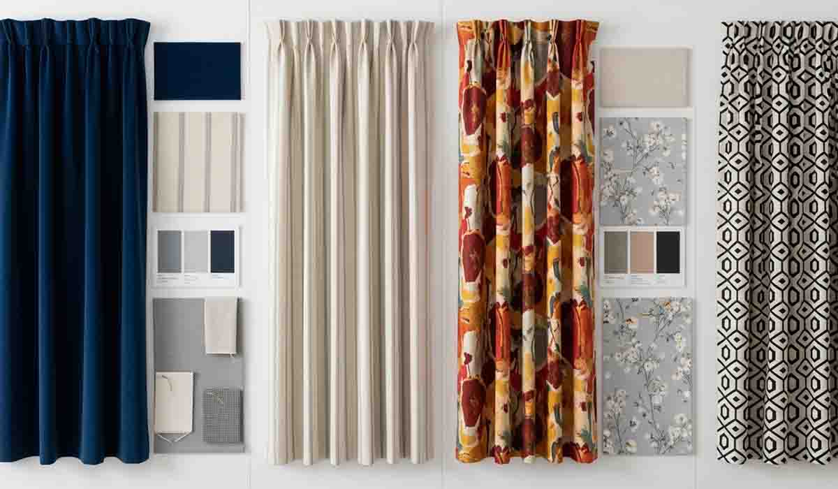 Inspirasi Desain Tirai Minimalis