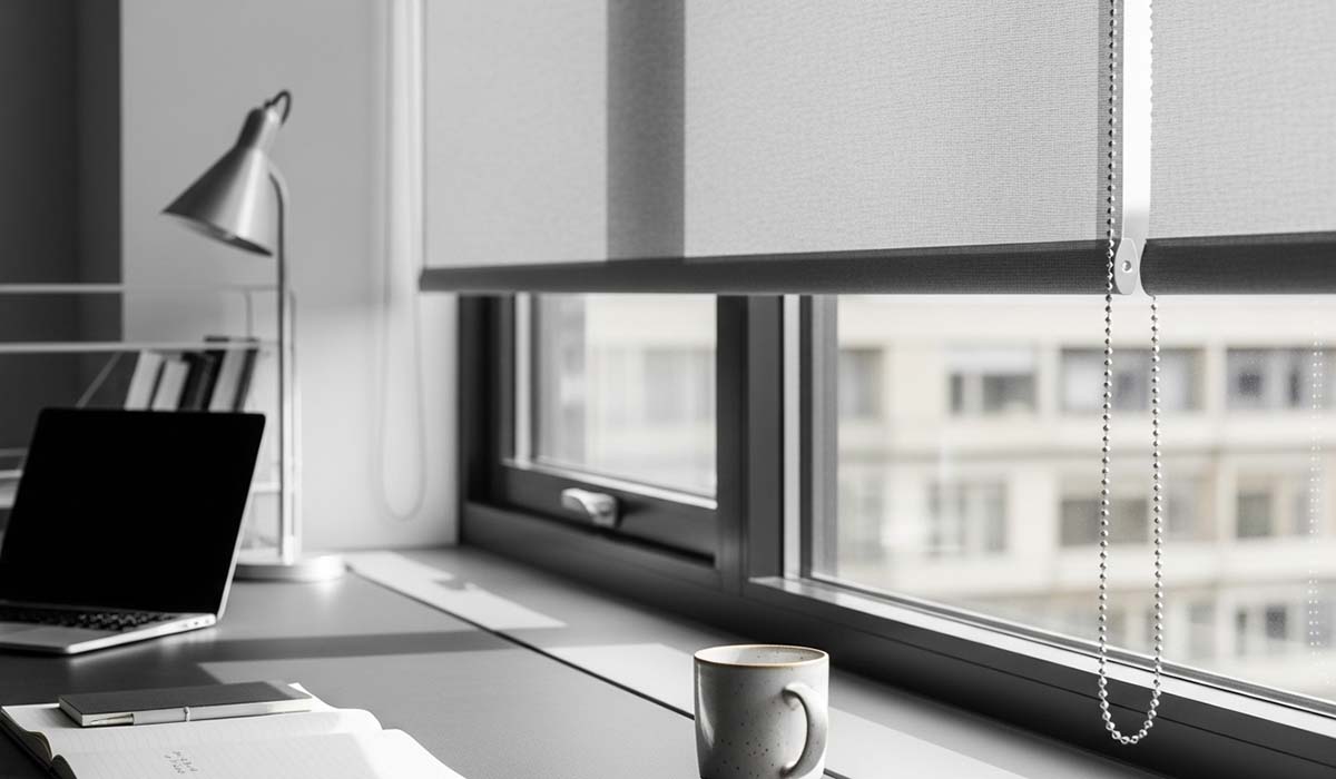 Model Roller Blind