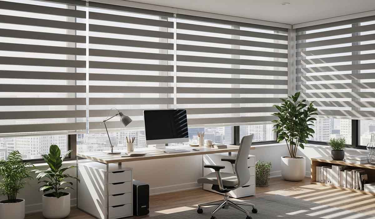 Model Roller Blind