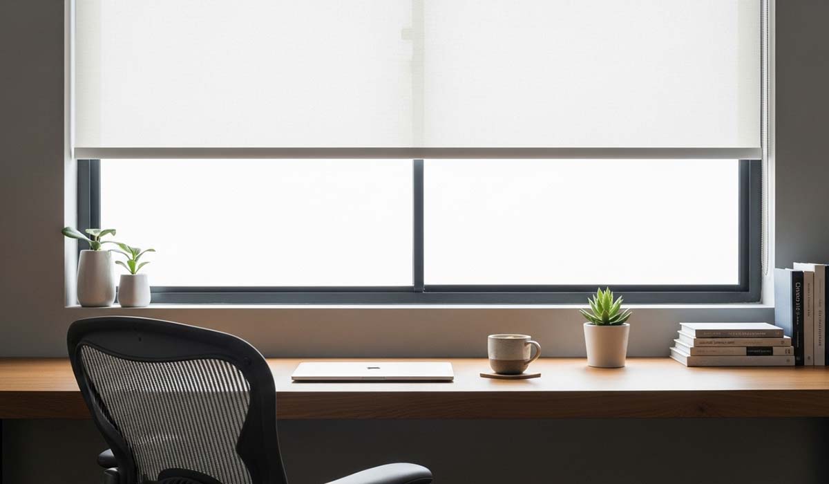 Model Roller Blind