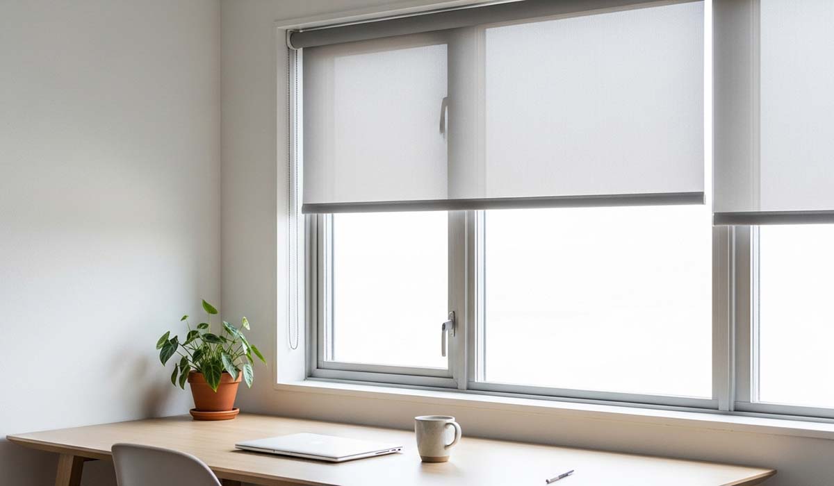 Model Roller Blind
