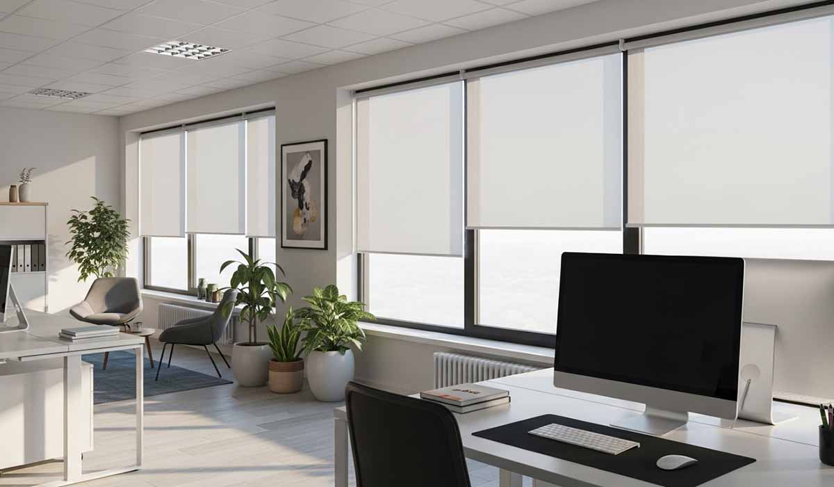 Office Roller Blind
