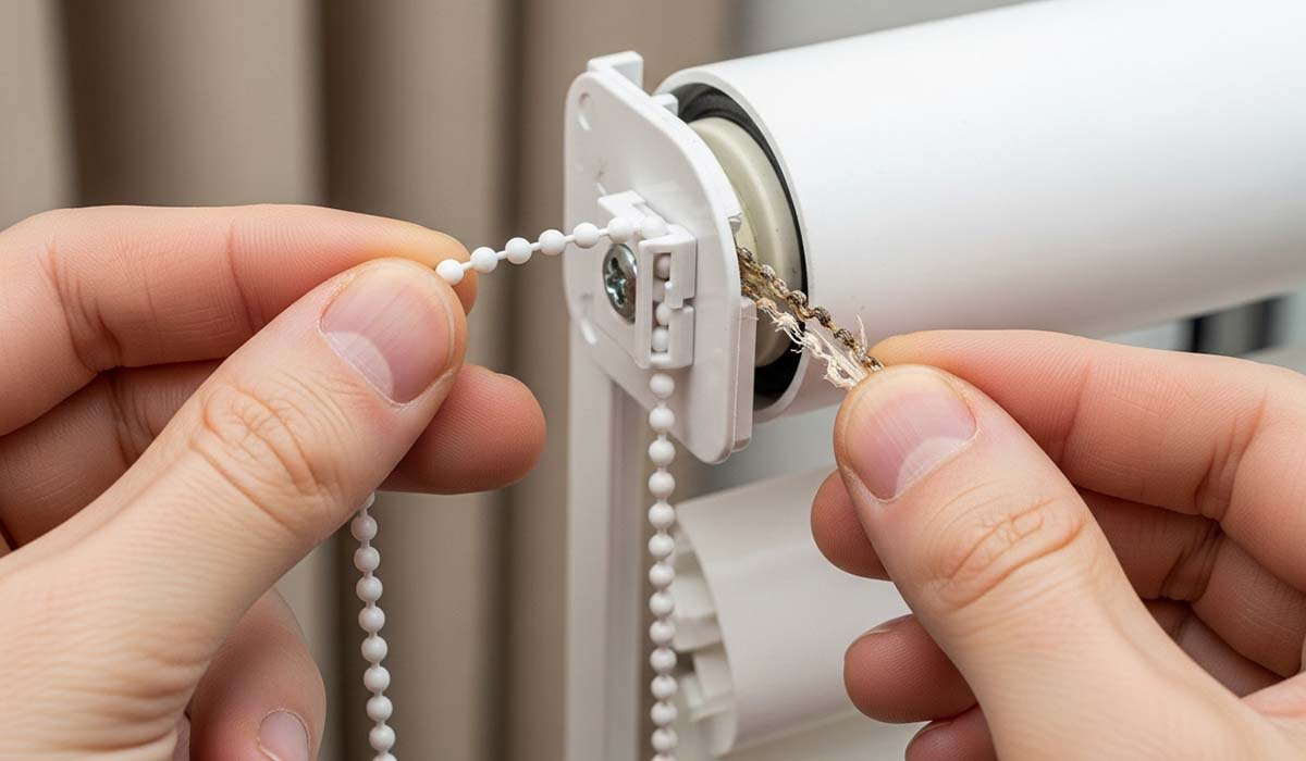 Roller Blind Chain System