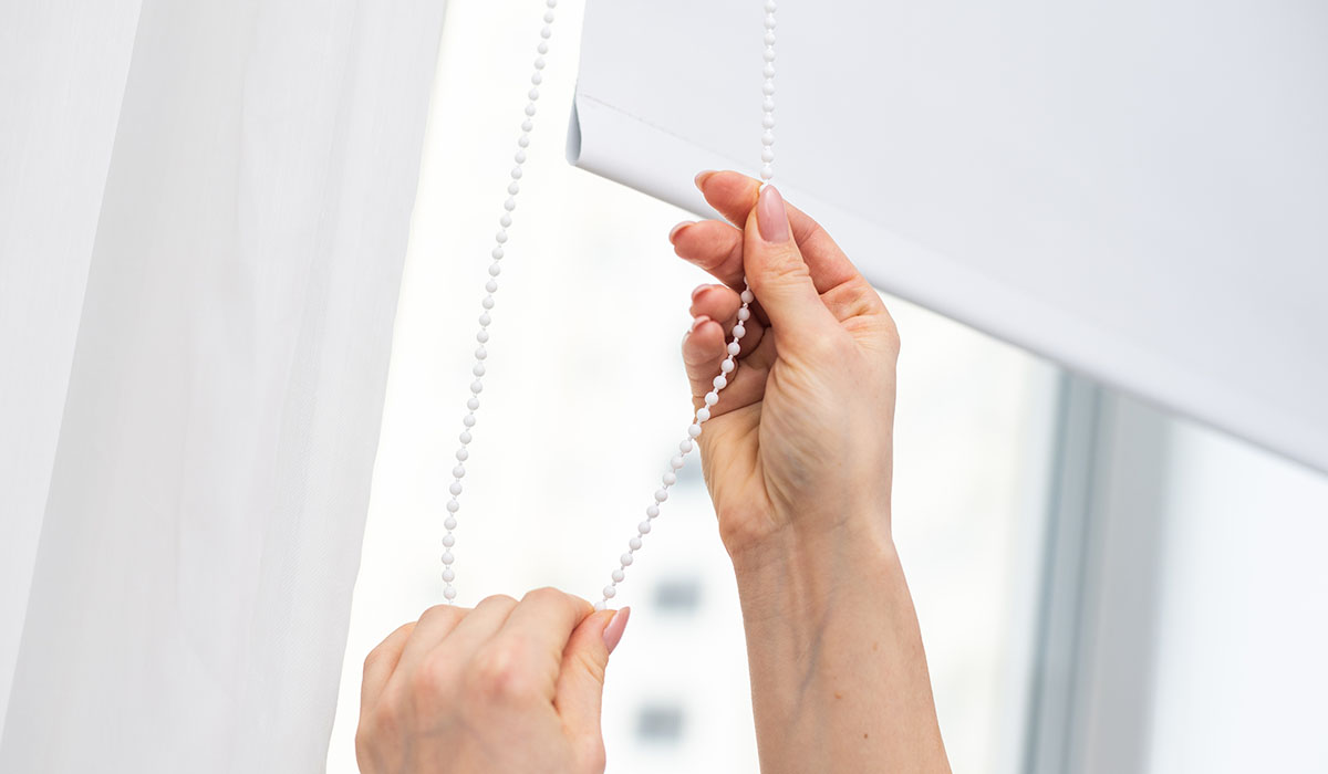 Roller Blind Chain System