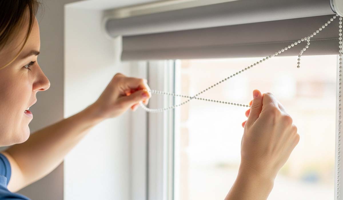 Cara Kerja Roller Blind