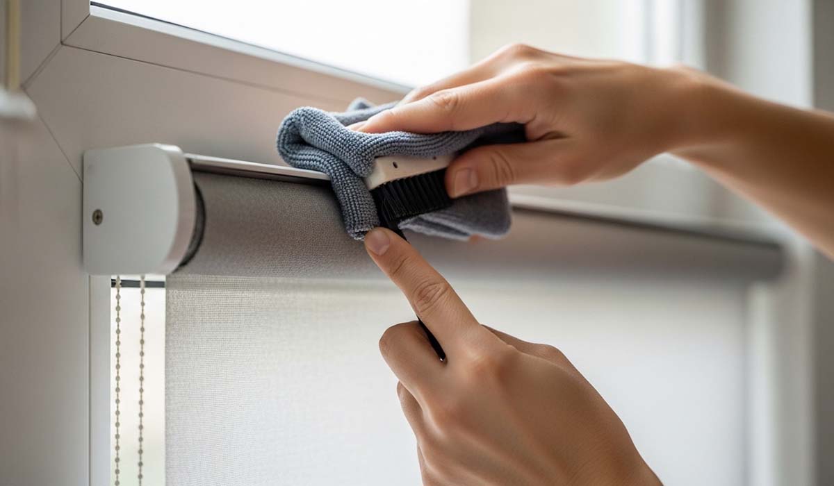 Cara Memperbaiki Roller Blind