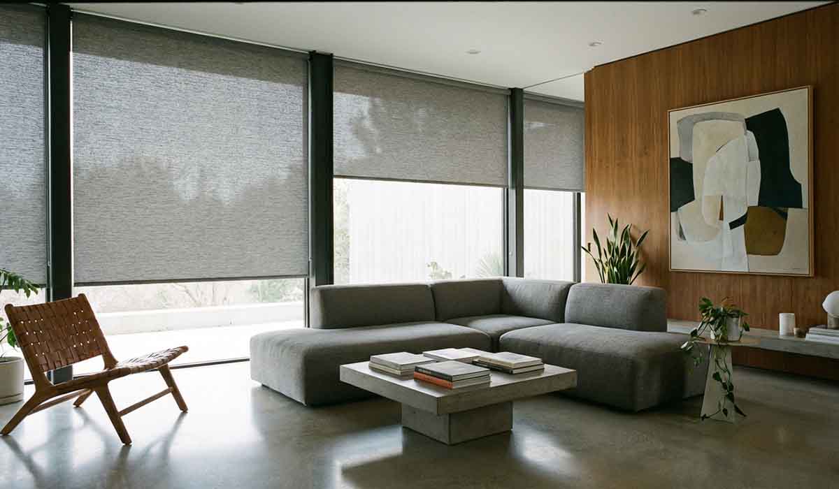 Curtain vs Blinds