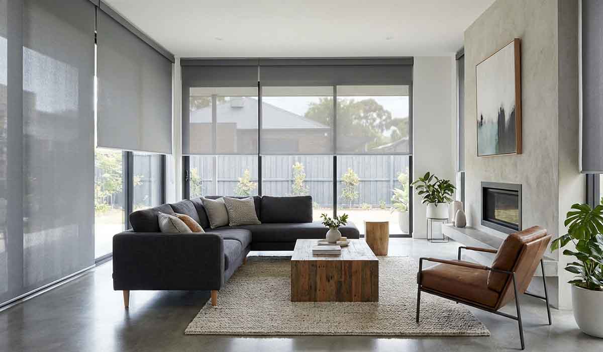 Curtain vs Blinds