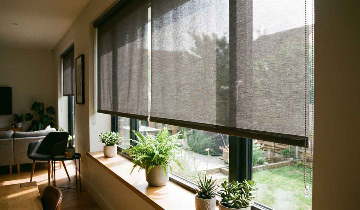 Desain Roller Blinds