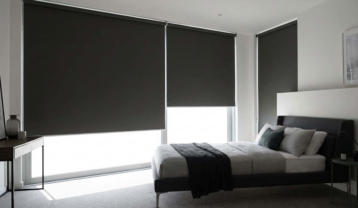 Desain Roller Blinds