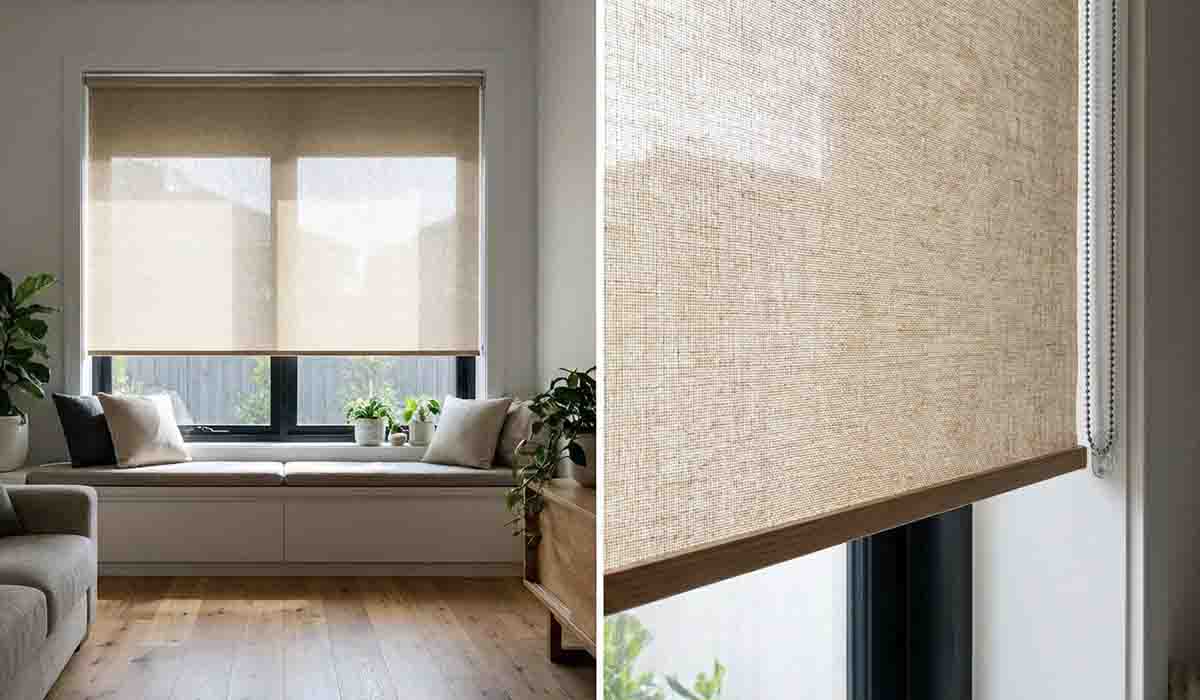 Desain Roller Blinds