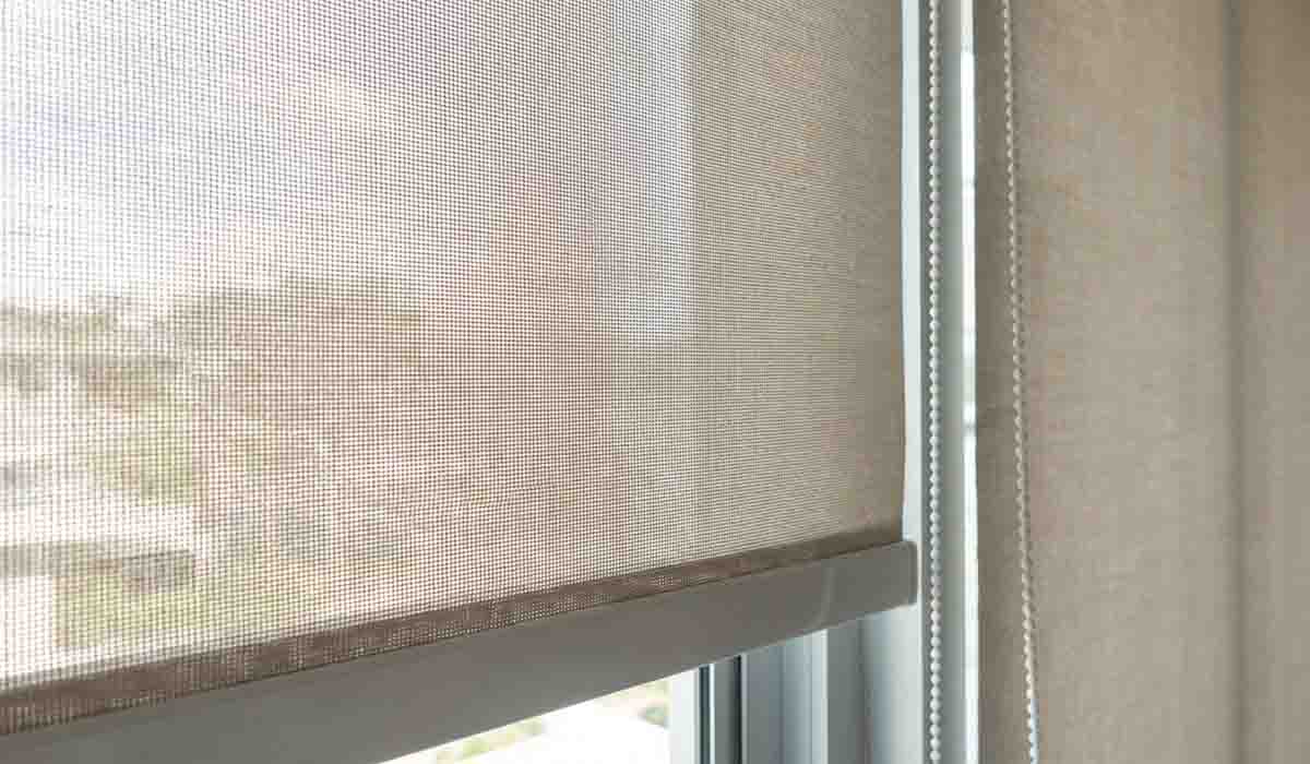 Desain Roller Blinds