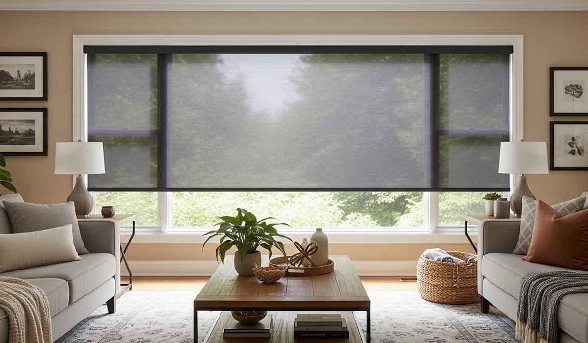 Roller Blind Solar Screen: Cara Bikin Ruangan Adem Tanpa Kehilangan ...