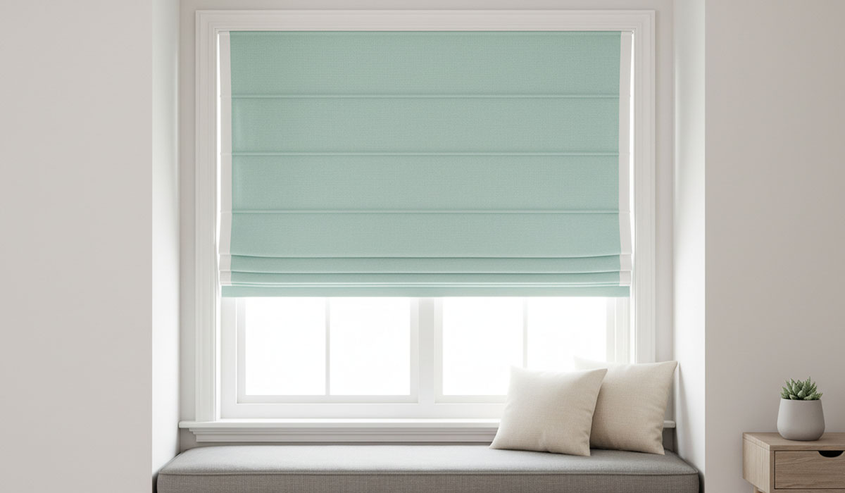 Roman vs Roller Blind