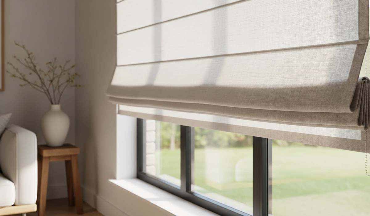 Roman vs Roller Blind