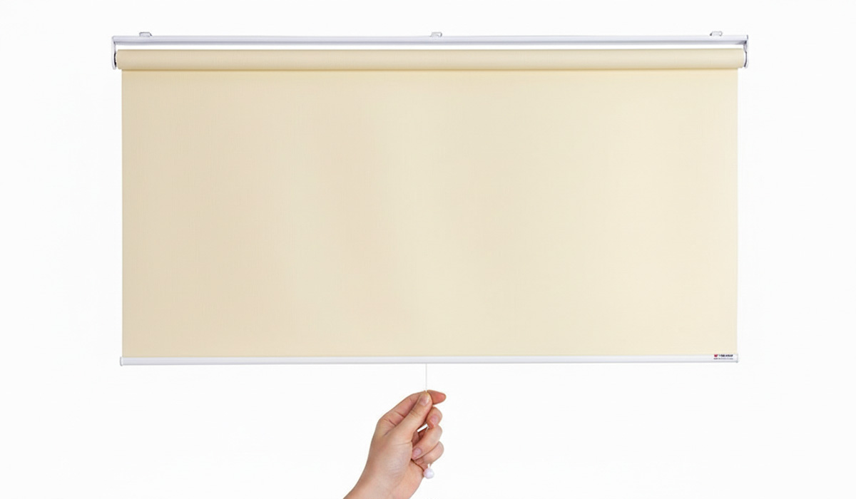 Spring Roller Blind