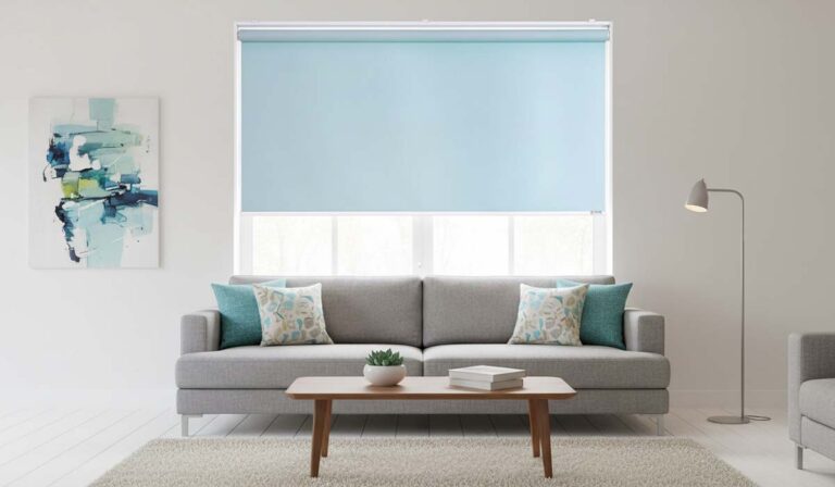 Spring Roller Blind