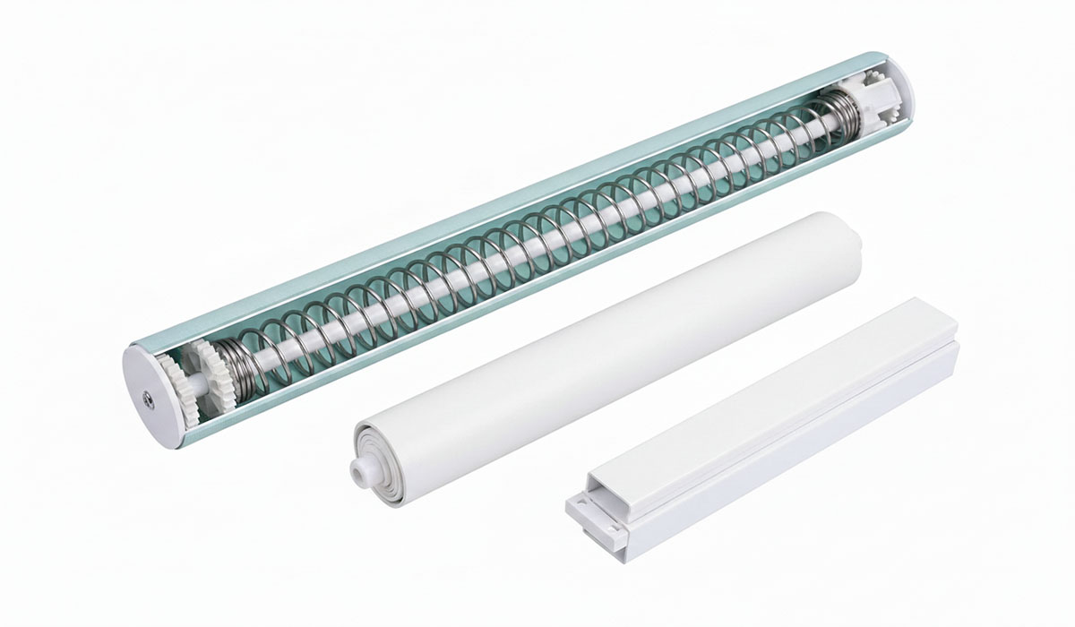 Tirai Roller Blind Pegas