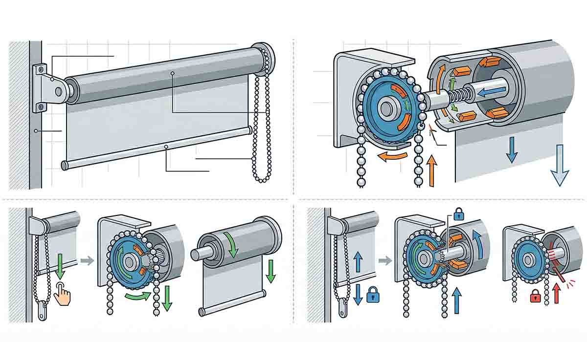 Chain System vs Spring System