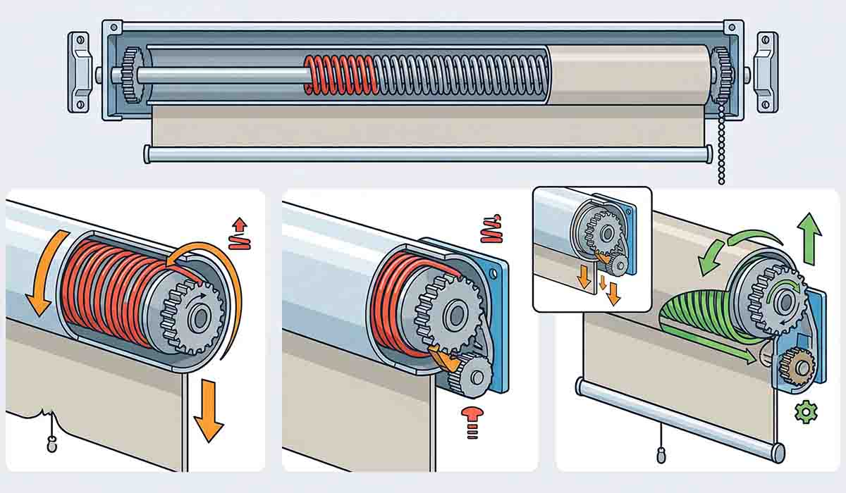 Chain System vs Spring System