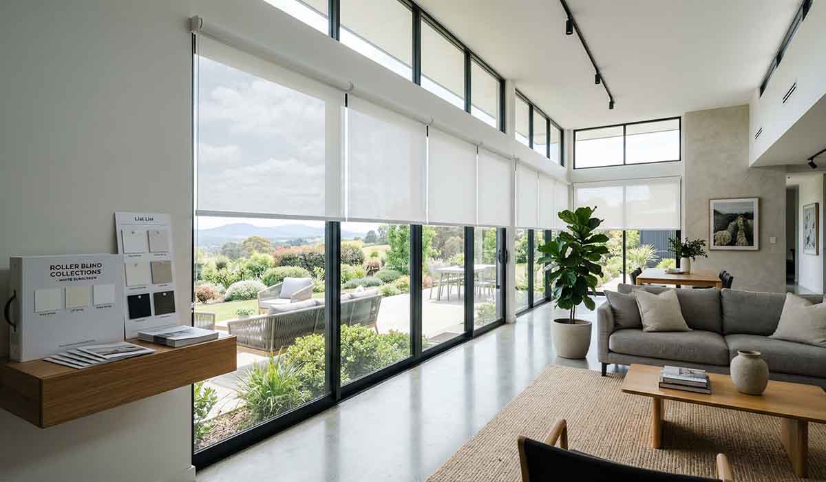 Roller Blind Blackout vs Sunscreen