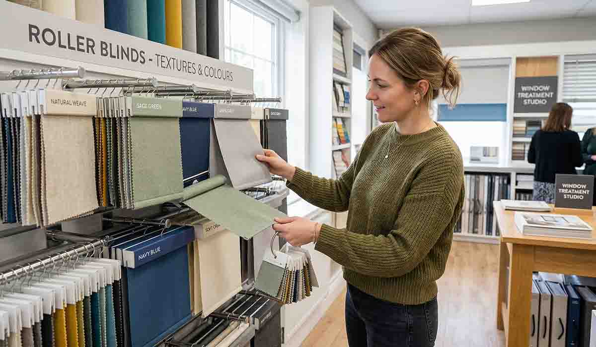 Roller Blind Hemat Energi