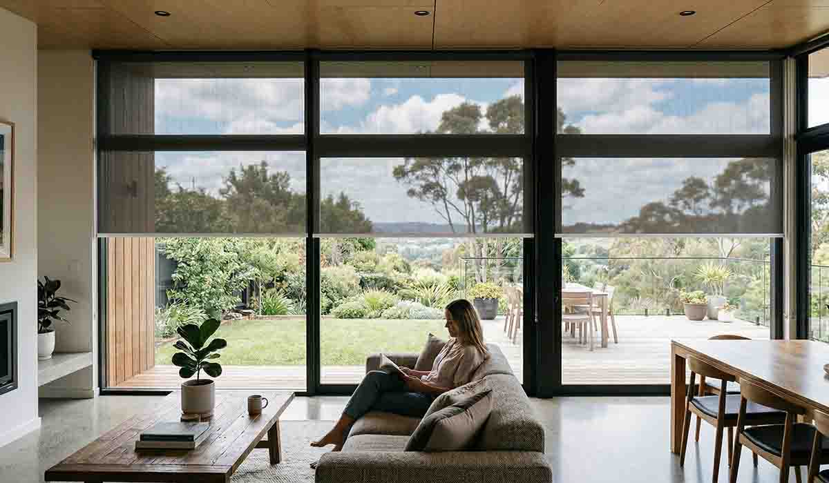 Roller Blind Hemat Energi
