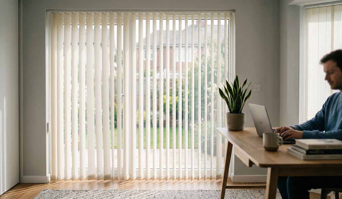 roller blind vs vertical blind