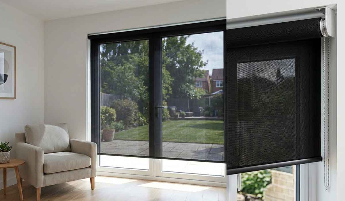 uv blind