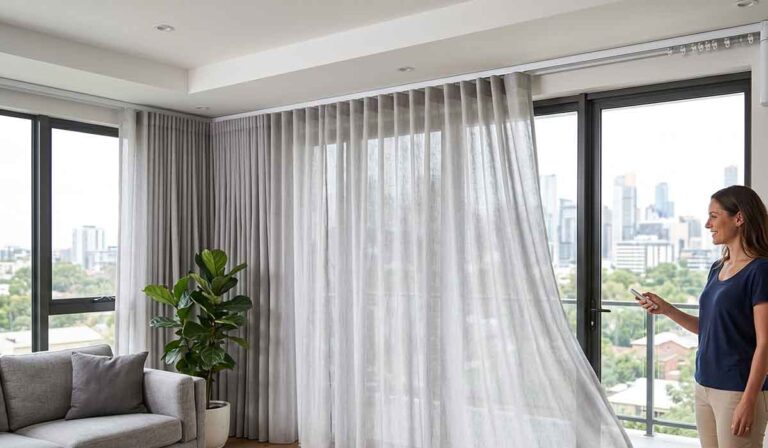 Curtain Motor