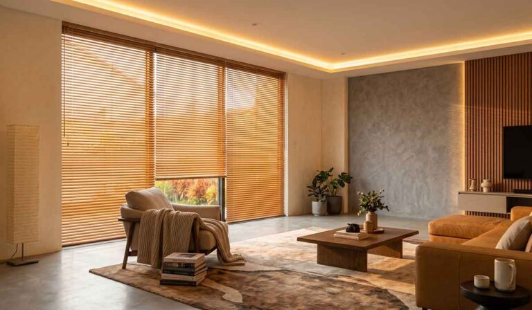 Horizontal Blind Kayu