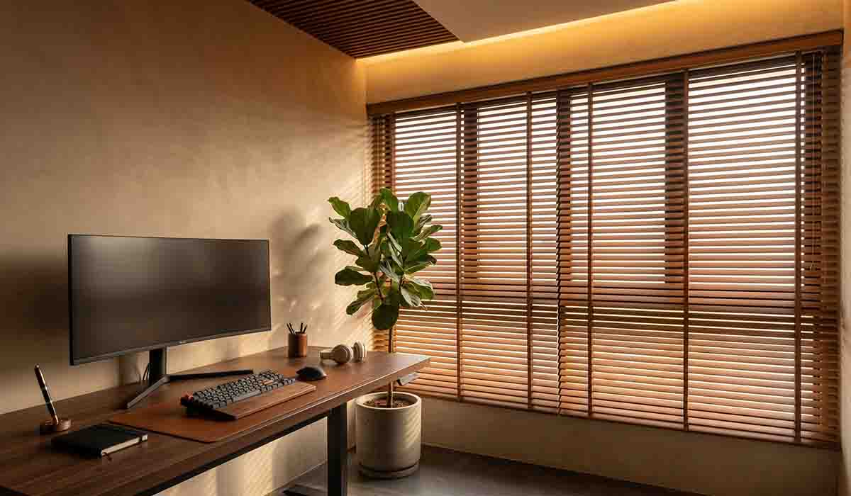 Horizontal Blind Kayu
