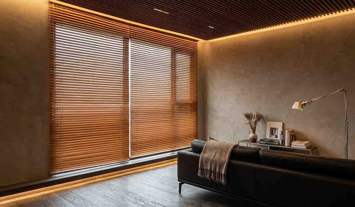 Horizontal Blind Kayu