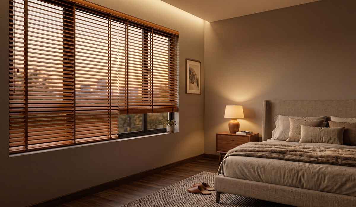 Horizontal Blind Kayu