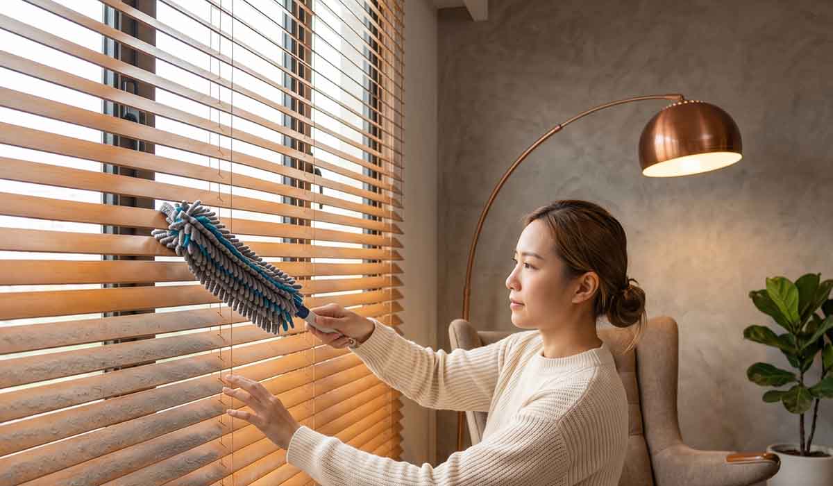 Horizontal Blind Kayu